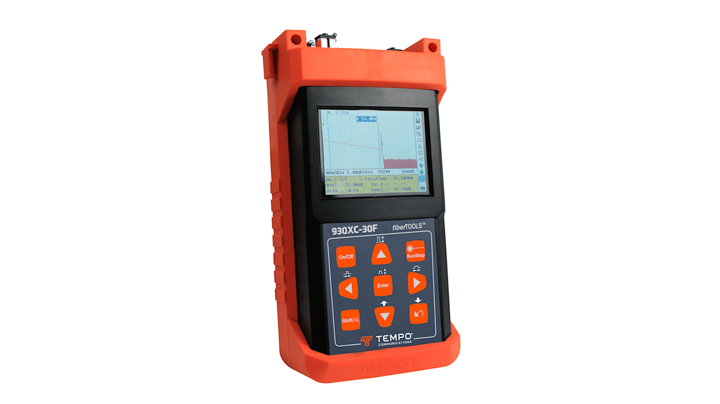 Tempo 930XC-30F OTDR Single Mode Optical Time Domain Reflectometer