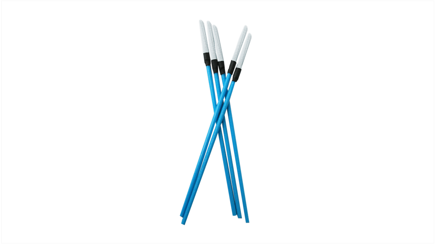 Tempo Fibre Optic Cleaning Swab for Fiber Optics Cleaning, 2.5 mm