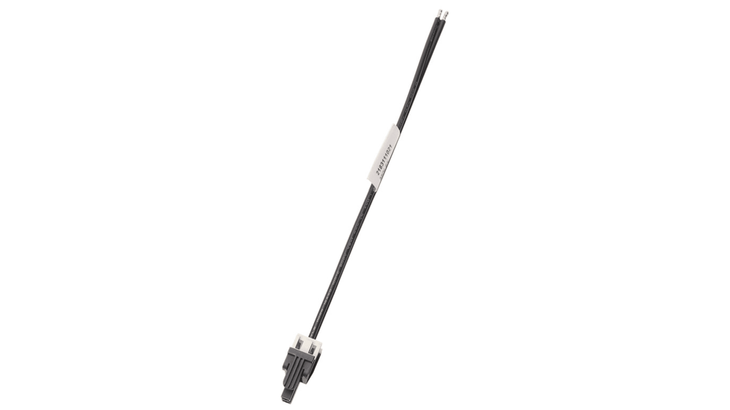 Molex Mini-Fit Sigma Platinenstecker-Kabel 218311 Mini-Fit Sigma / offenes Ende Buchse Raster 4.2mm, 300mm