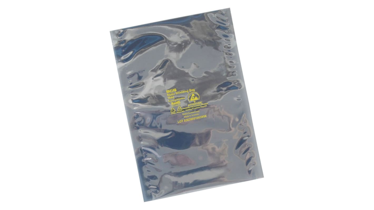 Sachet antistatique, SCS 760mm x 610mm, Argent