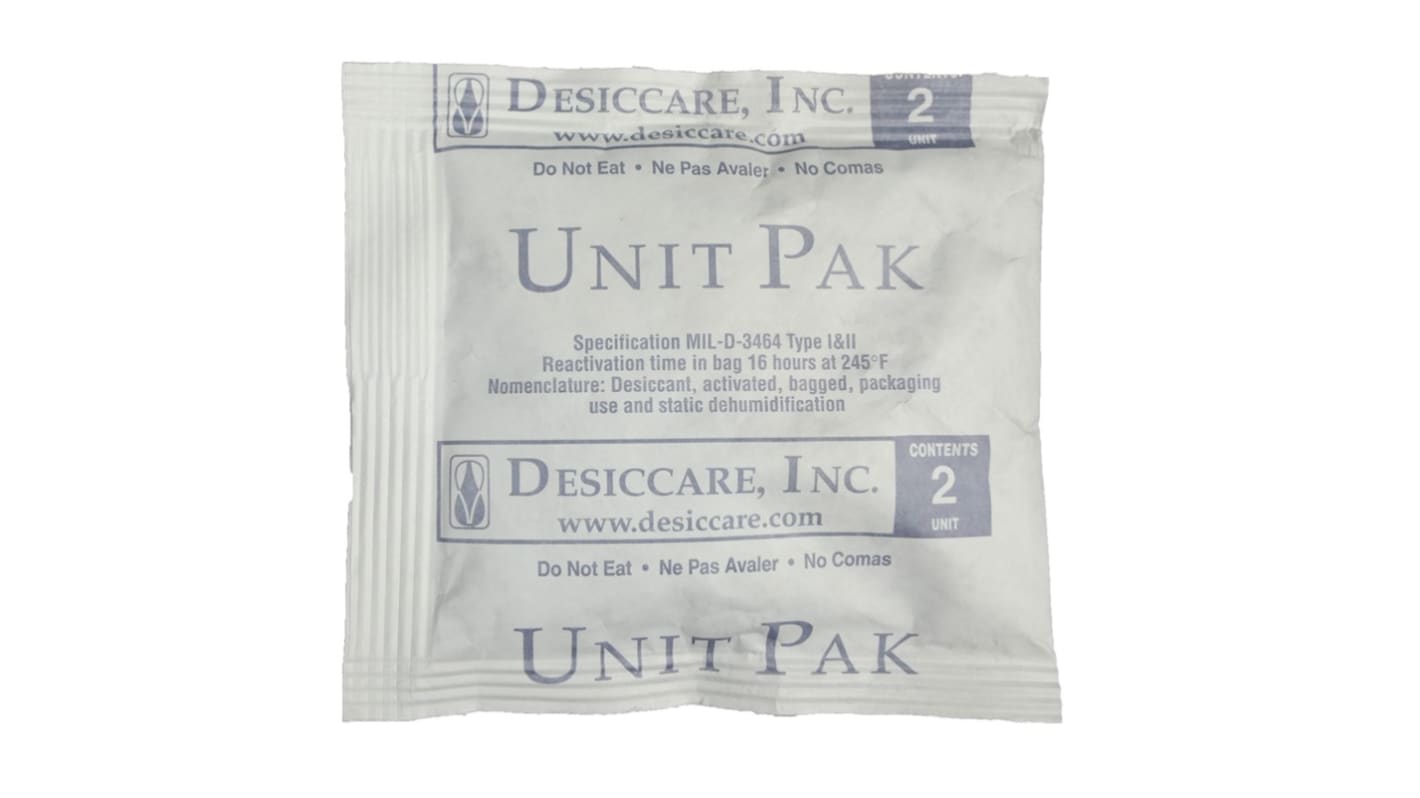 2PLDES150 SCS Humidity Indicating Desiccator, 2PLDES, Silica Gel, 66g