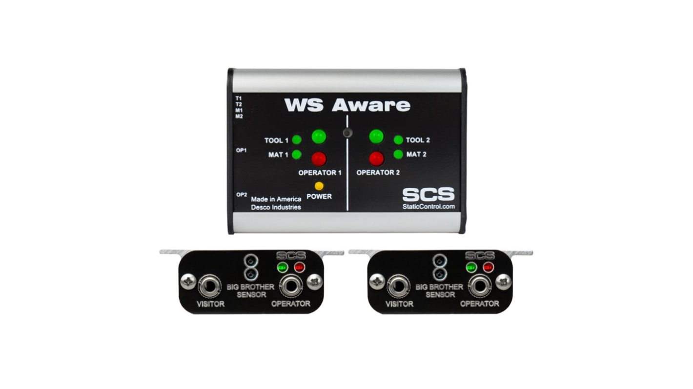 Sistema di monitoraggio ESD continuo SCS 770068 12V