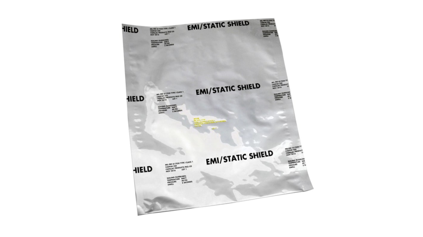 SCS Anti Static Bag 127mm(L)