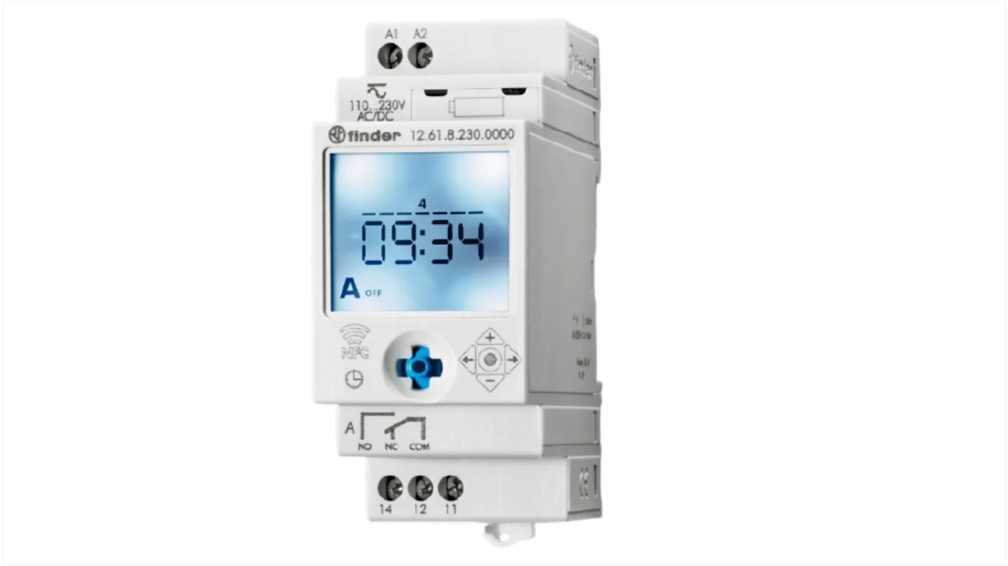 12.61.0.024.0000 Minuterie Numérique, 12 à 24