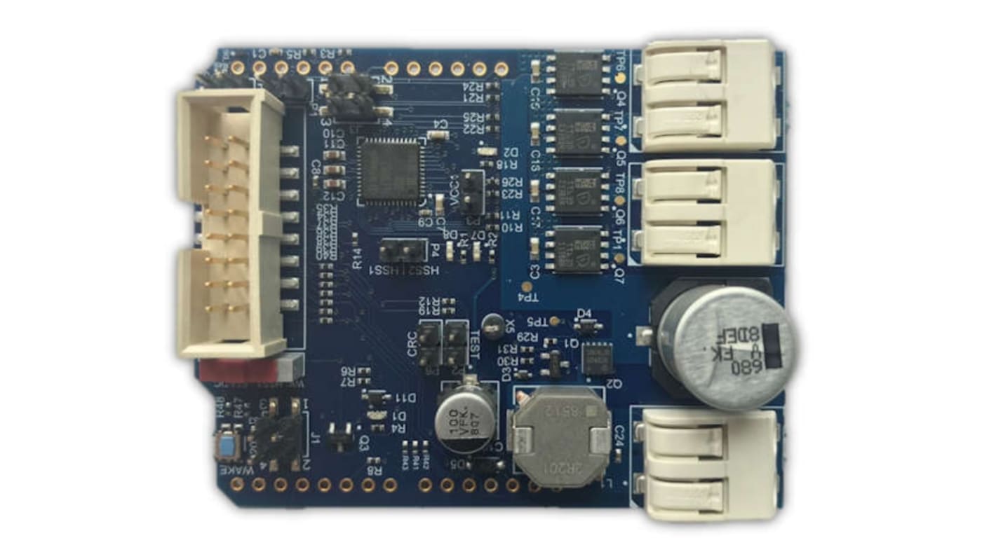 Infineon TLE9562-3QX Development Board, DC Motor Control Shield And Evaluation Board