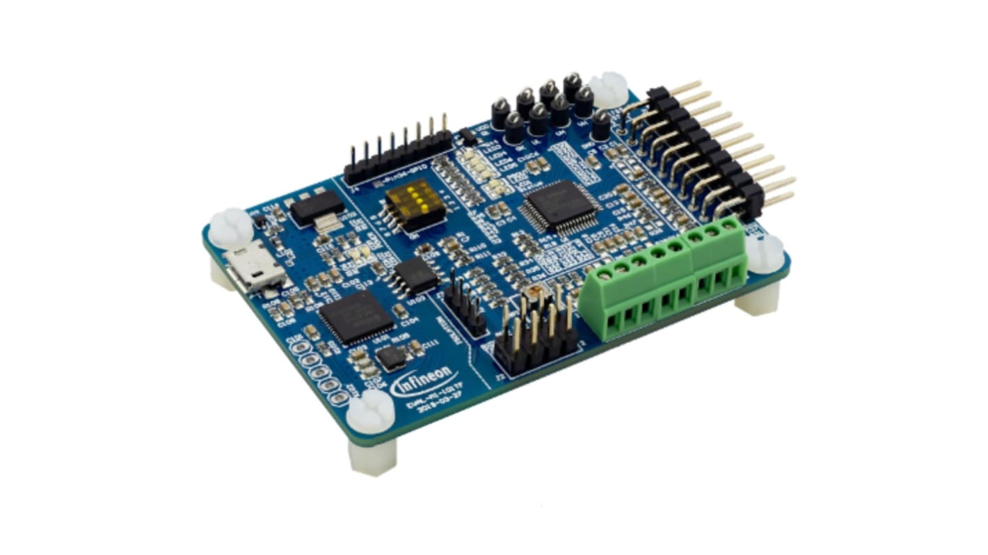 Infineon IMC101T-F048 iMOTION Motor Control IC Development Board, Control Board For iMOTION™ Modular Application Design