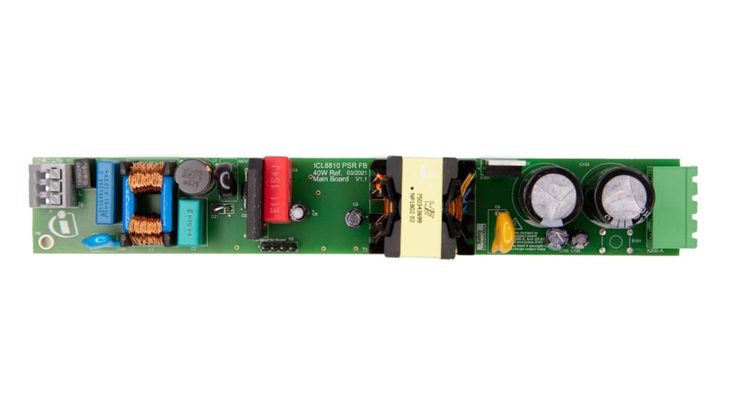 Infineon ICL8810 Development Board, Development Board Sperrwandler-Konverter