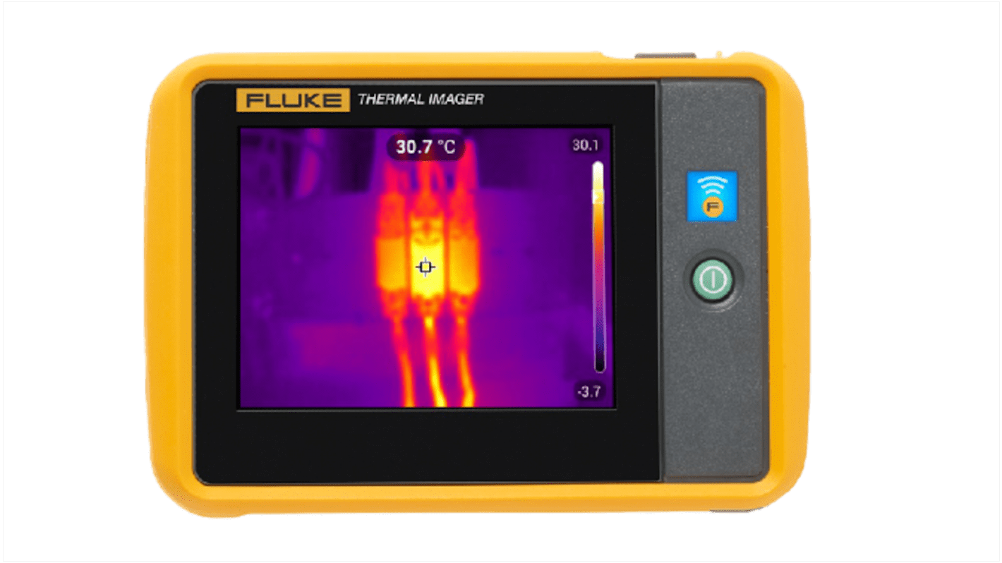 Kamera termowizyjna Fluke 120 x 90piksel ±2% Elektryka, przemysł 9Hz 60mK PTil20