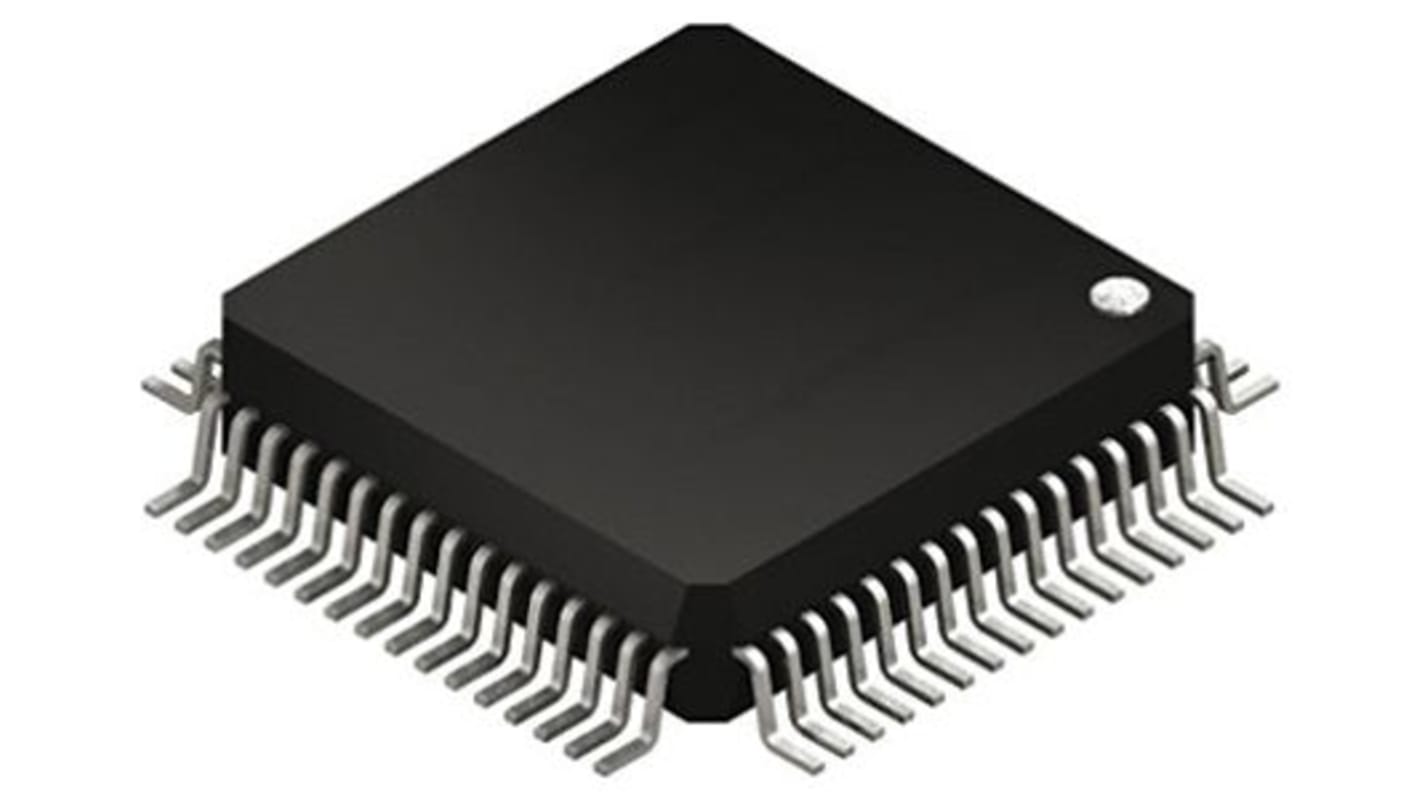 Microcontrôleur, 32bit, 16 Ko RAM, 64 Ko, 48MHz, LFQFP 64, série RX140