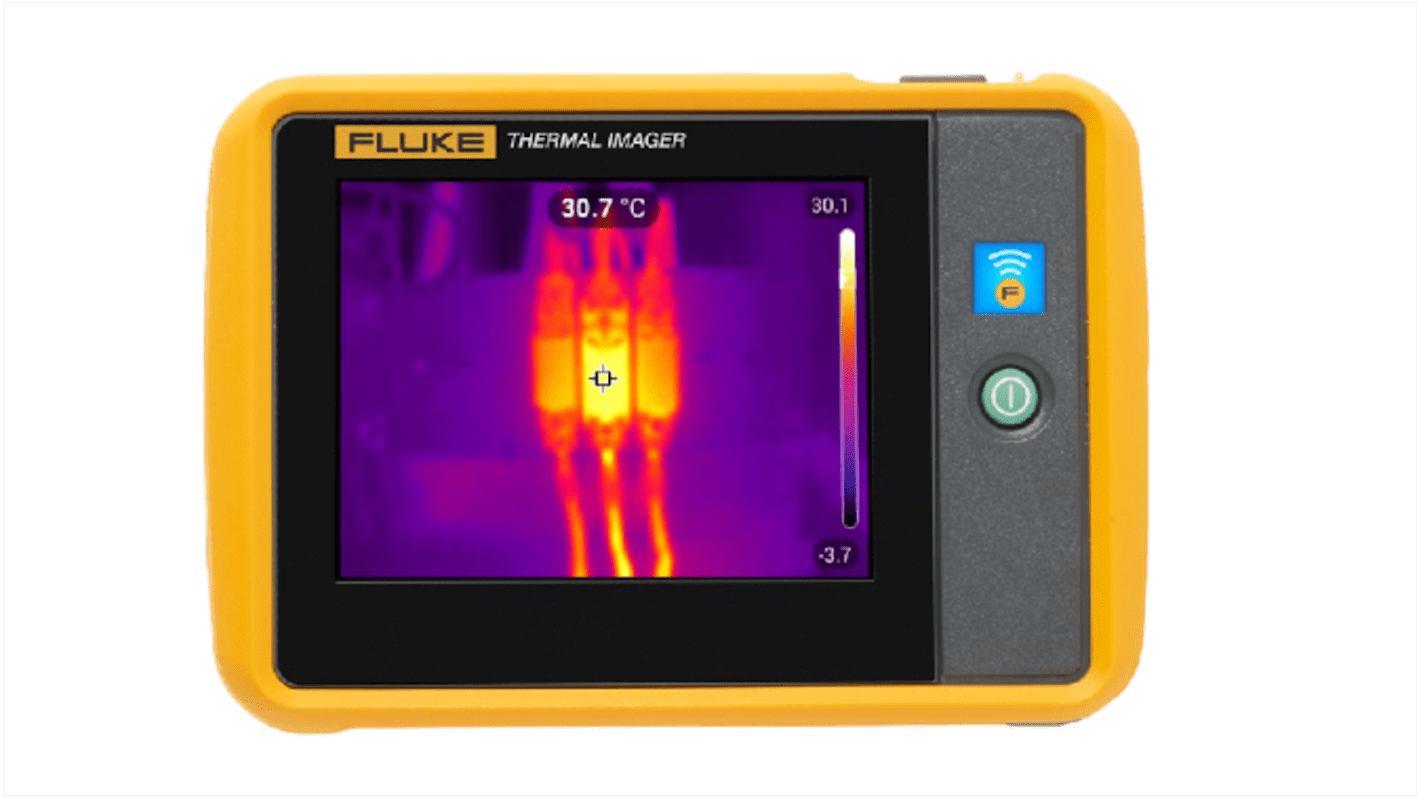 Termocamera Fluke PTil20, -20 → +400 °C., sensore 120 x 90pixel, Cert. ISO