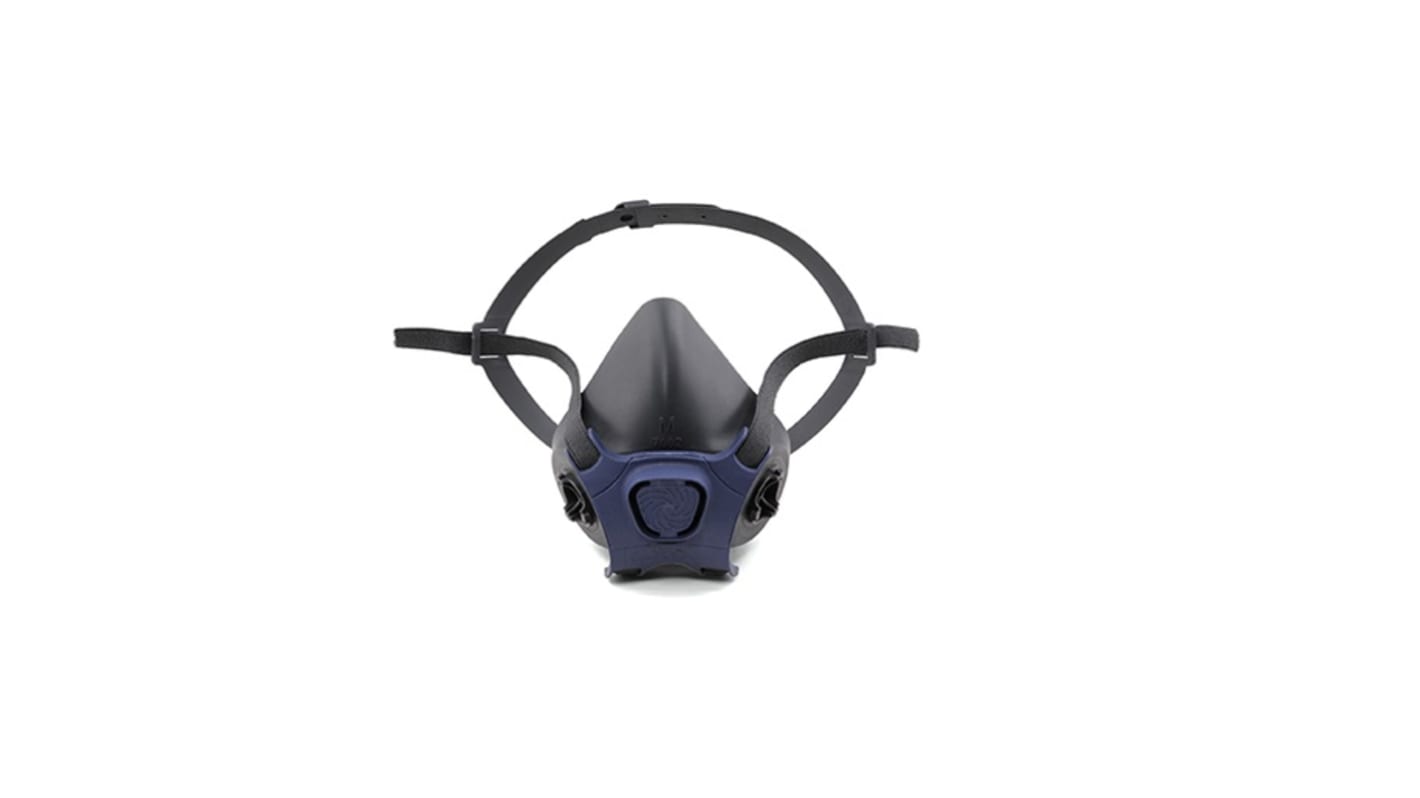 Moldex 700 Series Atemschutzmaske S, Halbmaske, Blau, hypoallergen