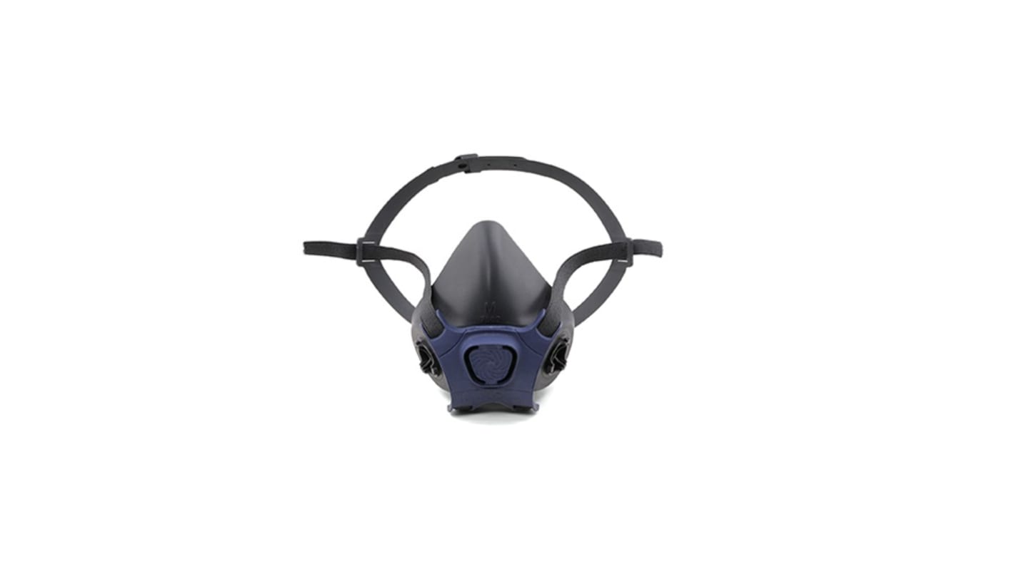 Moldex 700 Series Series Half-Type Respirator Mask with Replacement Filters, Size M, Hypoallergenic