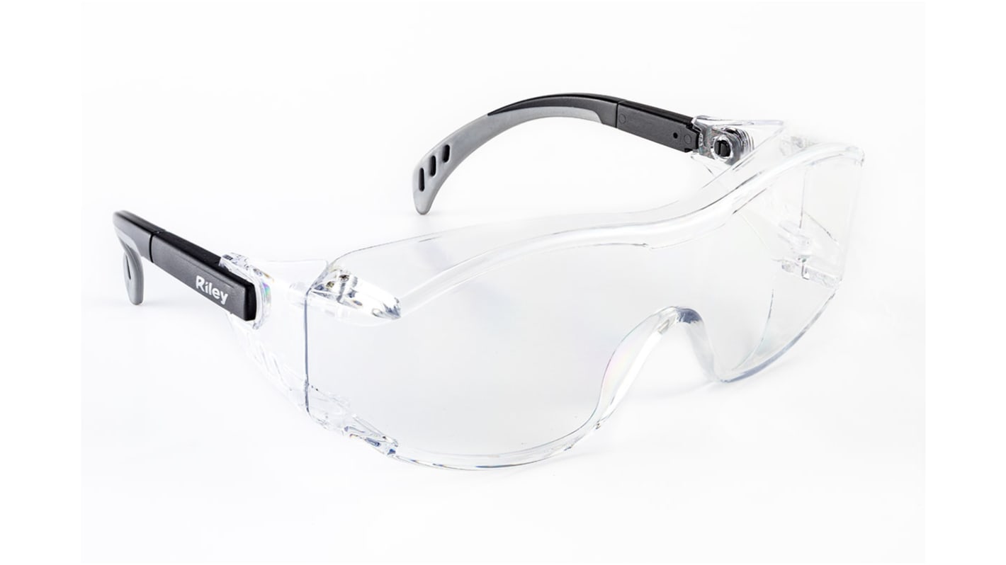 RLY00461 Riley Tilla AntiMist Safety Glasses, Clear RS