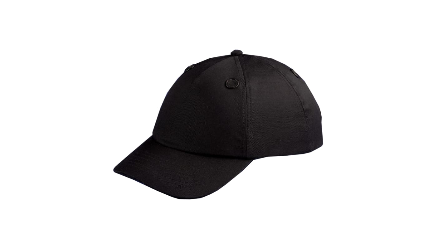 Centurion Safety Black Standard Peak Bump Cap, ABS Protective Material