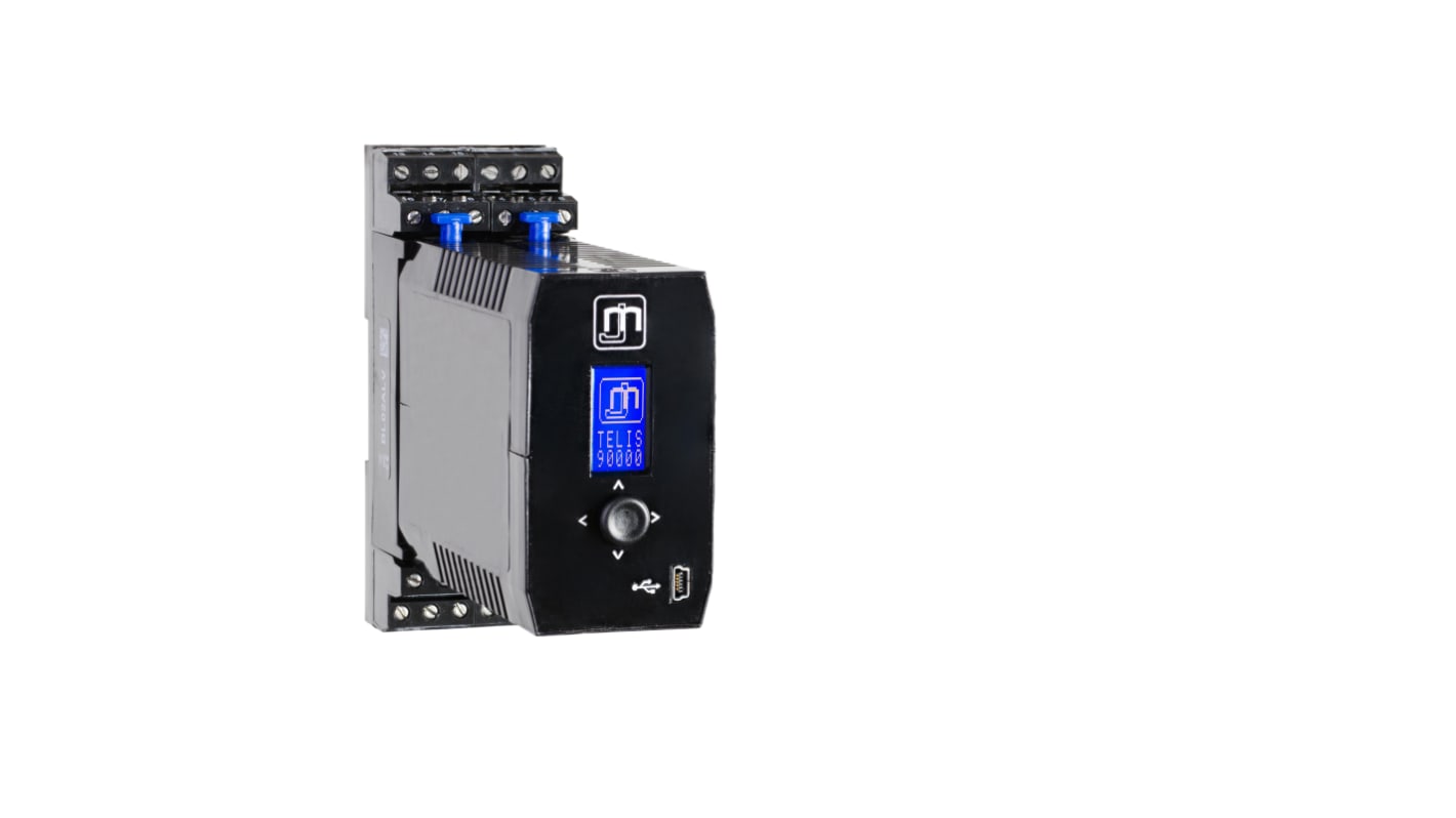 JM CONCEPT TELIS 1000 Series Isolating Signal Converter, Strain Gauge Input, Current, Voltage, Relay Output, 22