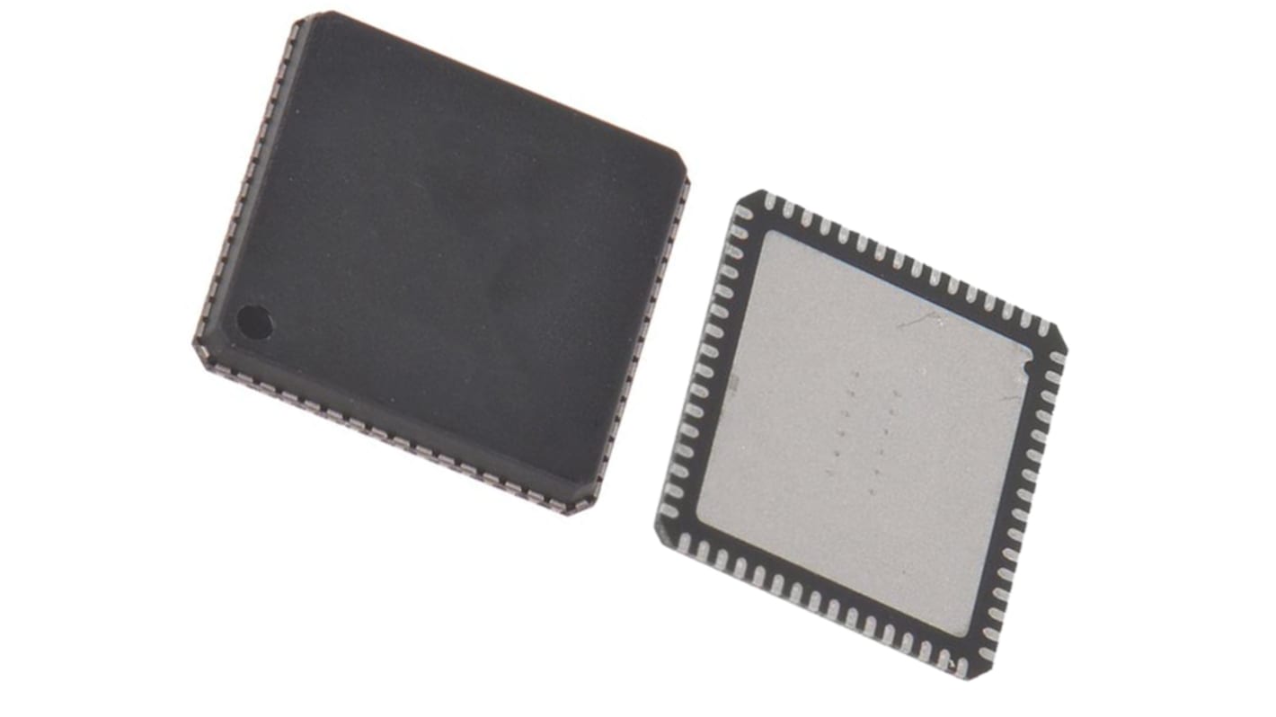 Microchip MIC28303-2YMP-TR Teljesítménykapcsoló IC, 64-pin, QFN-64