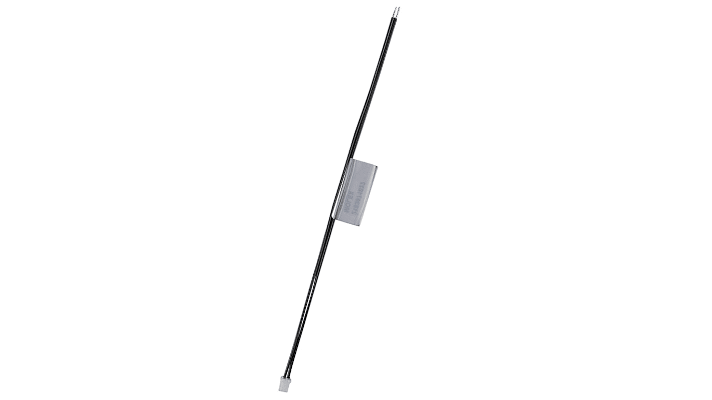 Kabel przewód-płytka, Pico-SPOX, 250 V, 2,5 A, raster: 1.5mm, 50mm, Cyna, Czarny