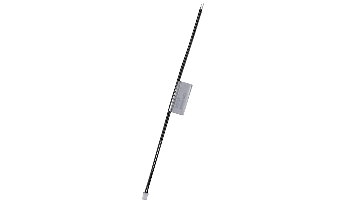 Kabel przewód-płytka, Pico-SPOX, 250 V, 2,5 A, raster: 1.5mm, 600mm, Cyna, Czarny