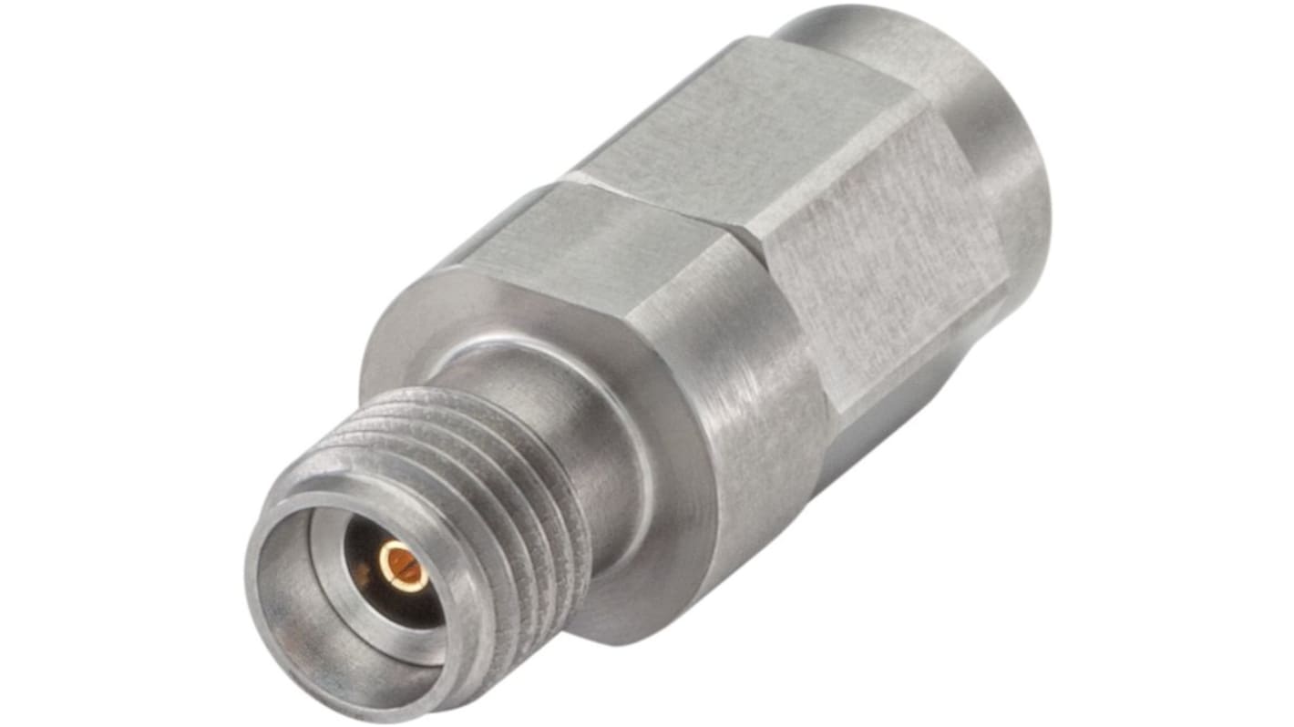 Adaptateur Rosenberger Embase Fiche, Droit, 50Ω 40GHz