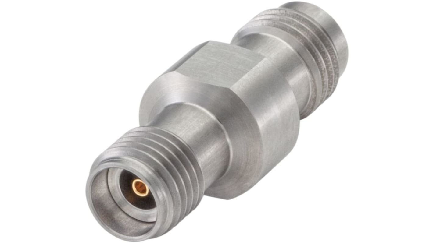 Rosenberger Straight 50Ω Adapter Jack Jack 40GHz