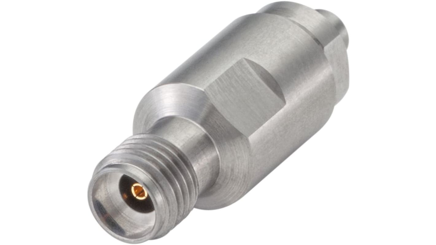 Adaptateur Rosenberger Embase Fiche, Droit, 50Ω 40GHz