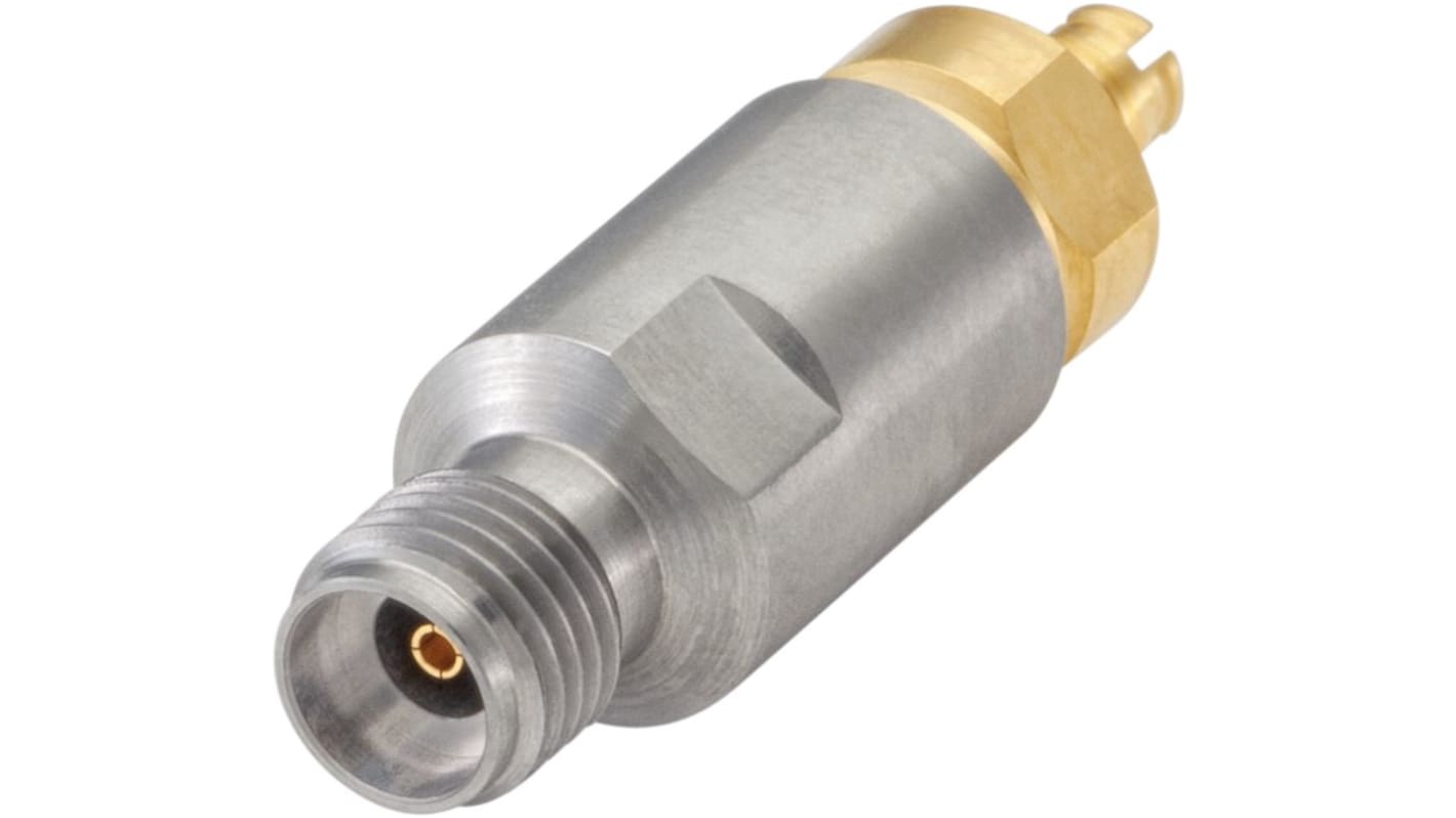 Adaptateur Rosenberger SMP Embase Embase, Droit, 50Ω 40GHz