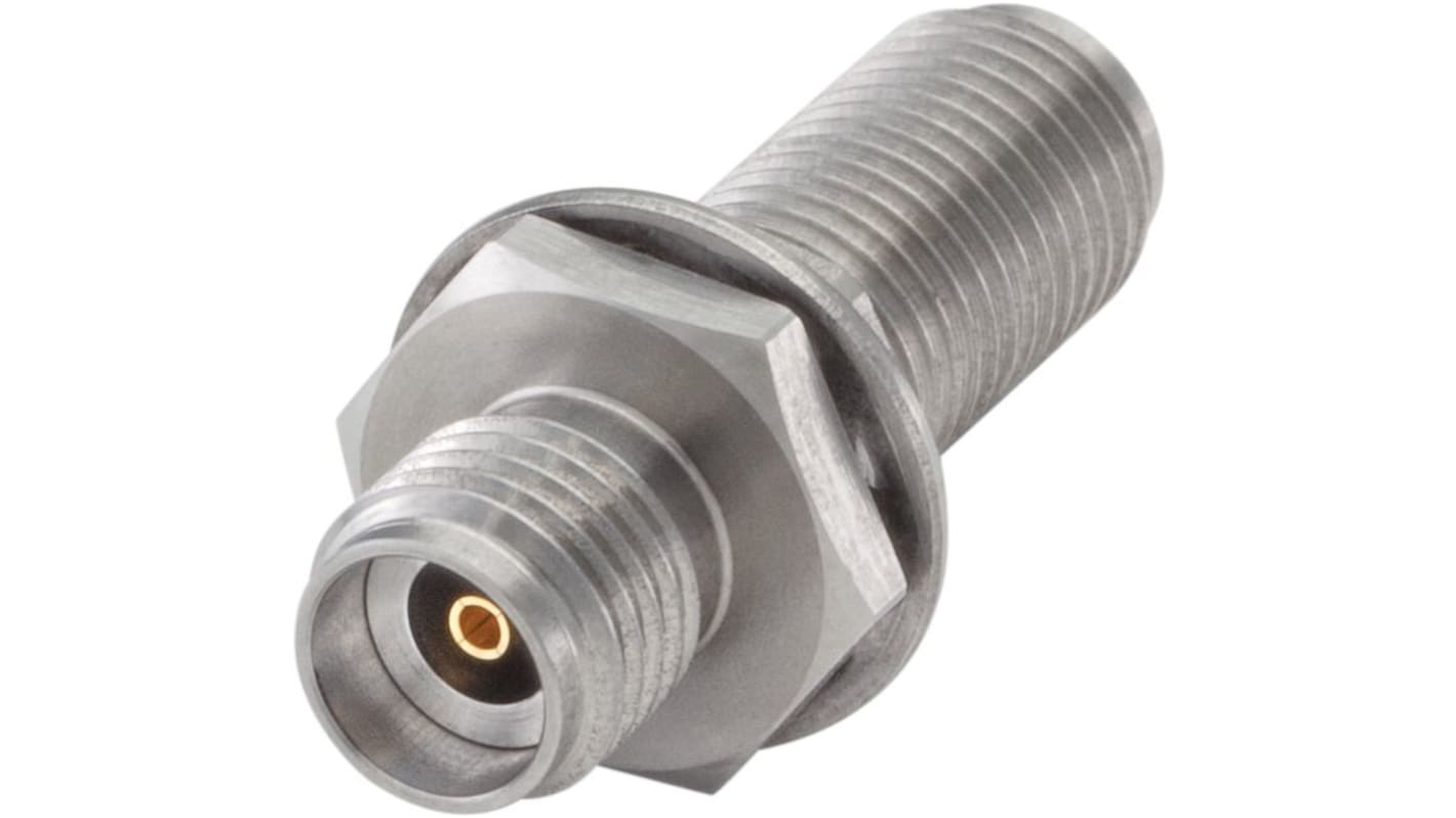 Rosenberger Straight 50Ω Adapter Jack Jack 40GHz