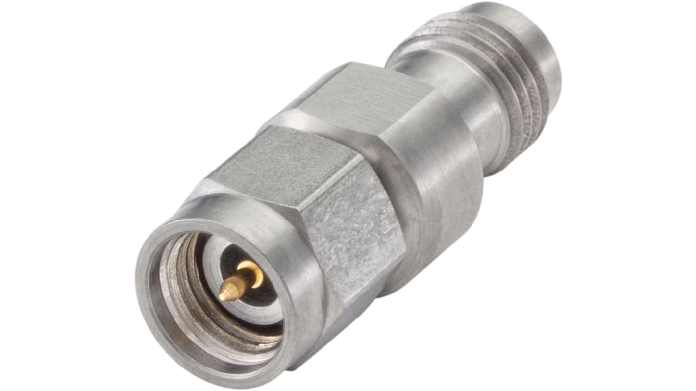 Adaptateur Rosenberger Fiche Embase, Droit, 50Ω 40GHz