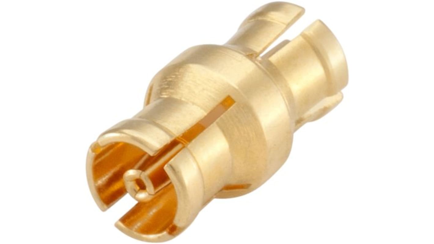 Adaptador Rosenberger 18K101-K00L5 50Ω, Conector hembra Recto SMP a Conector hembra SMP, 65GHz