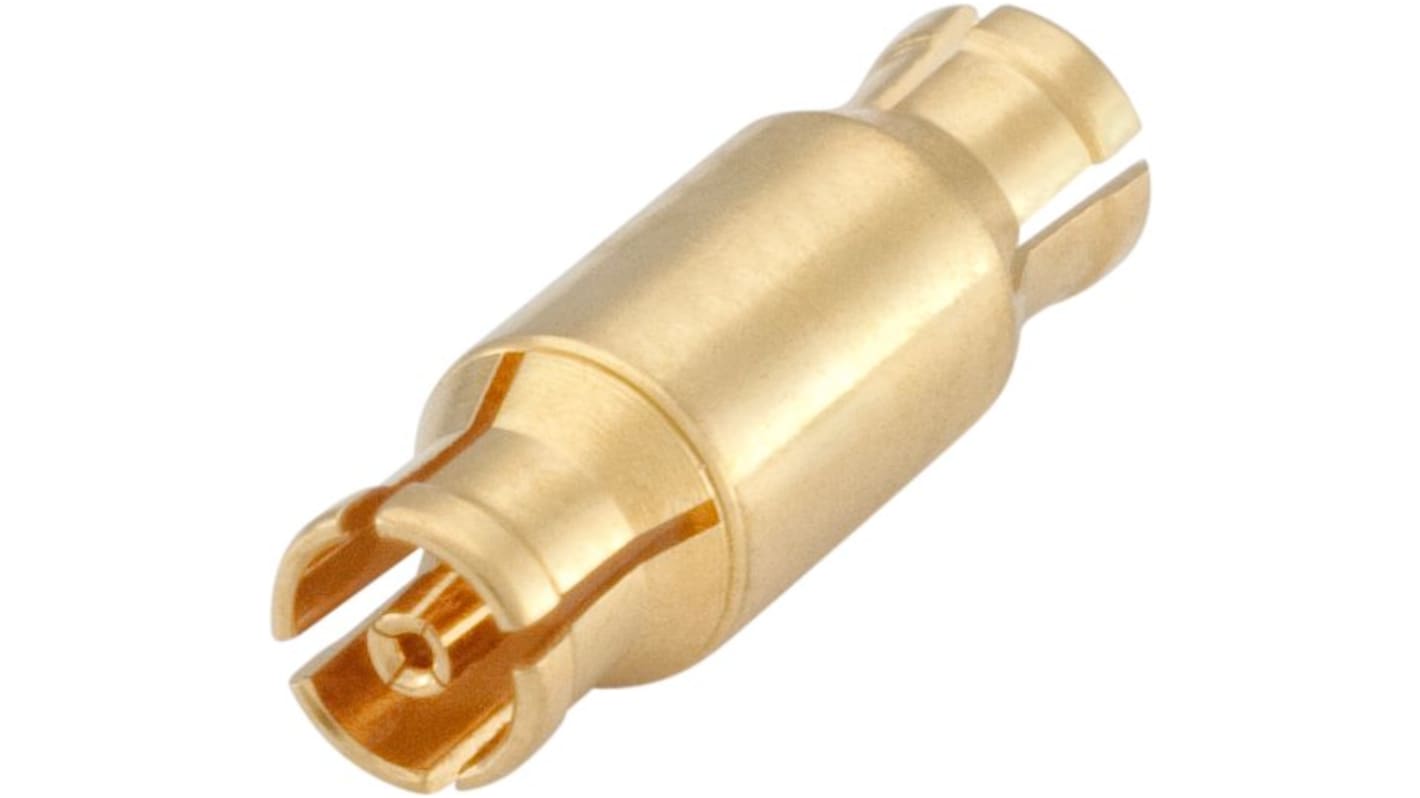 Adaptador Rosenberger 18K104-K00L5 50Ω, Conector hembra Recto SMP a Conector hembra SMP, 65GHz