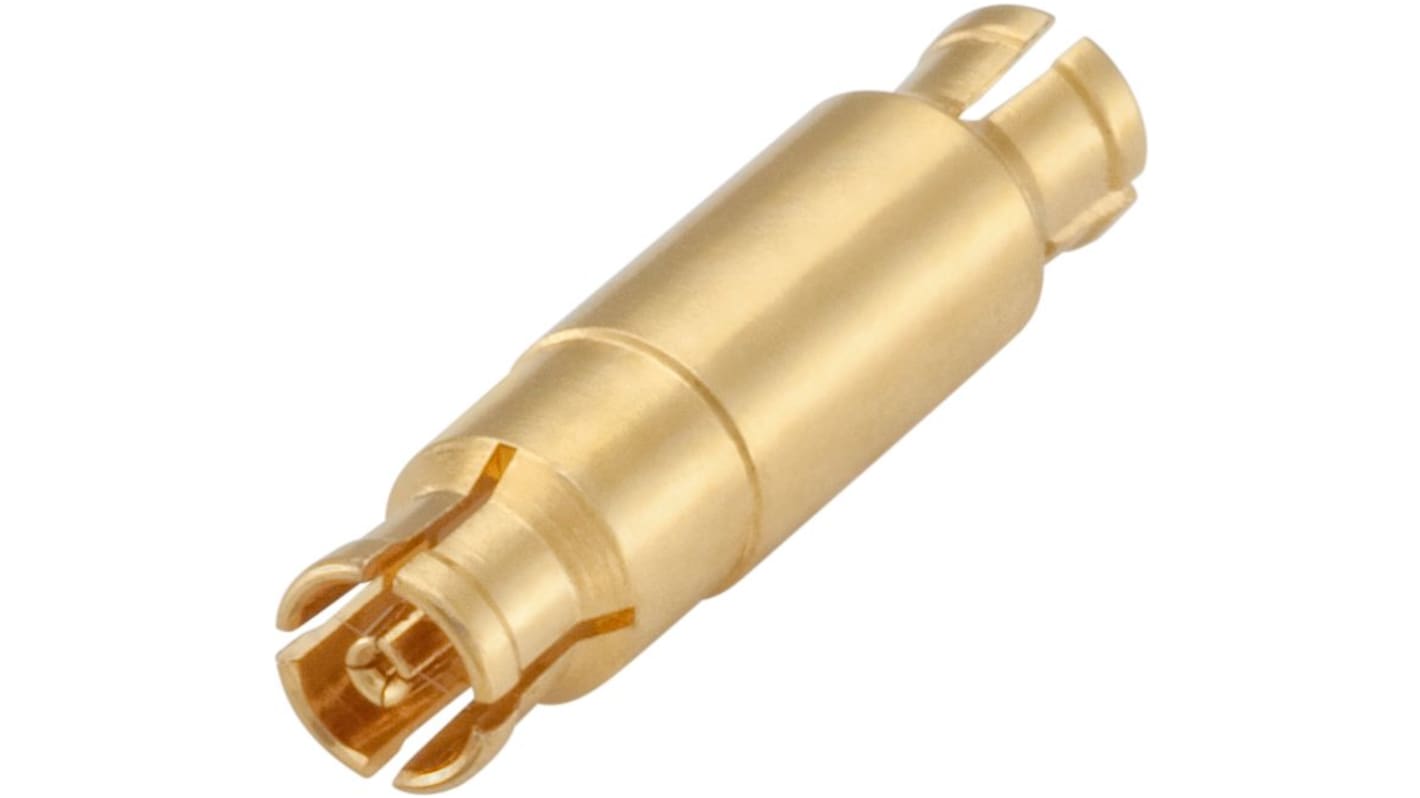 Adaptador Rosenberger 18K107-K00L5 50Ω, Conector hembra Recto SMP a Conector hembra SMP, 65GHz