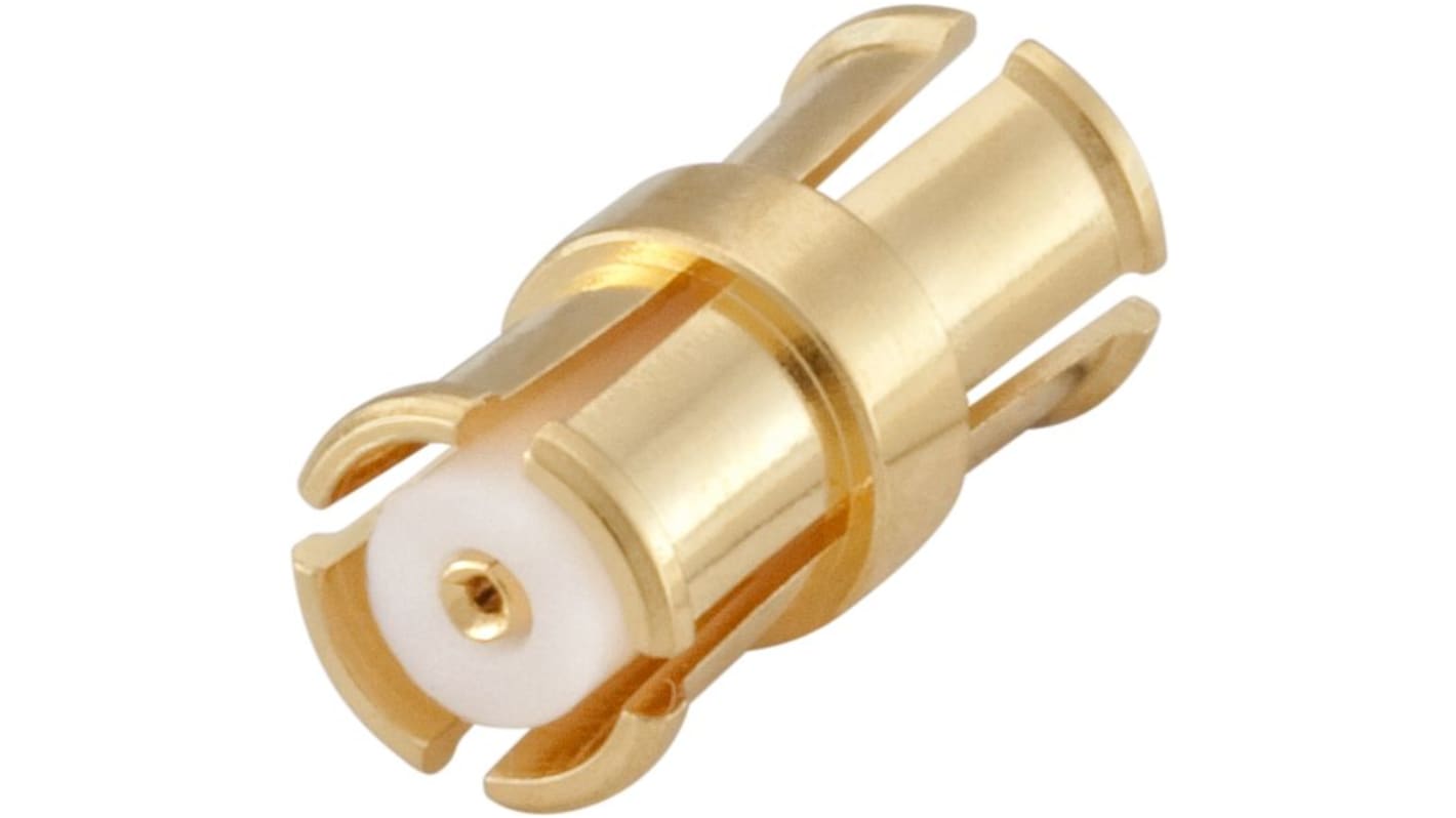 Adaptateur Rosenberger SMP Embase vers SMP Embase, Droit, 50Ω 26.5GHz