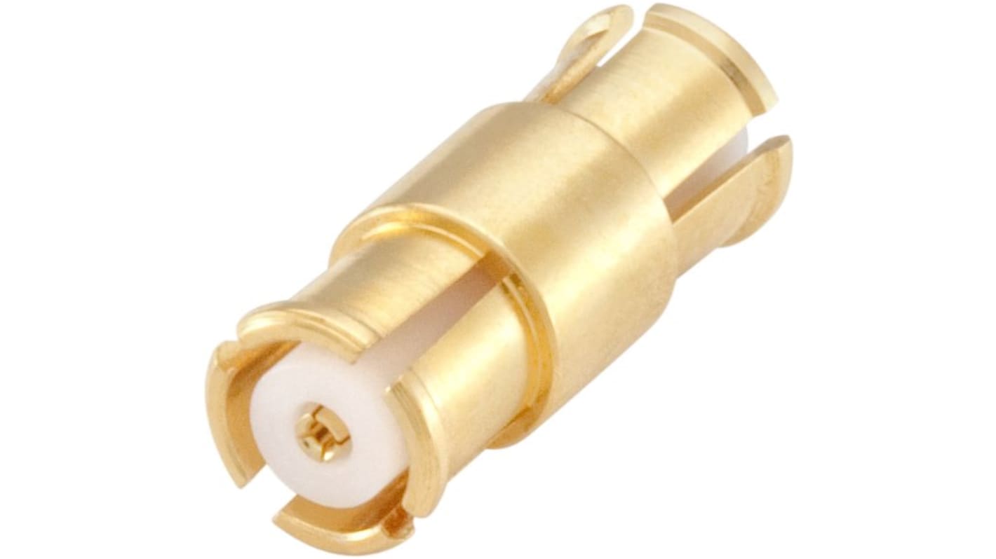 Adaptador Rosenberger 19K110-K00L5 50Ω, Conector hembra Recto SMP a Conector hembra SMP, 26.5GHz