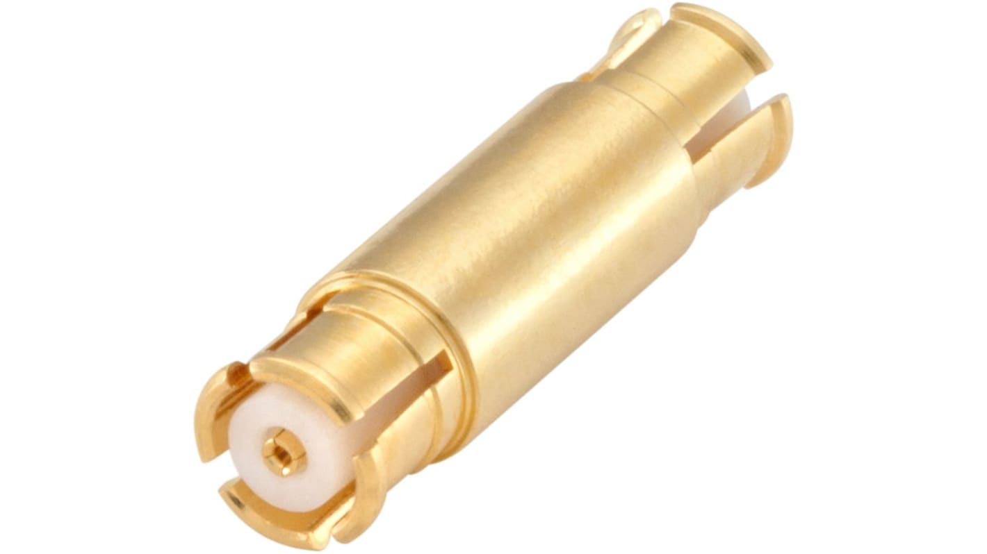 Rosenberger Straight 50Ω Adapter SMP Jack to SMP Jack 26.5GHz