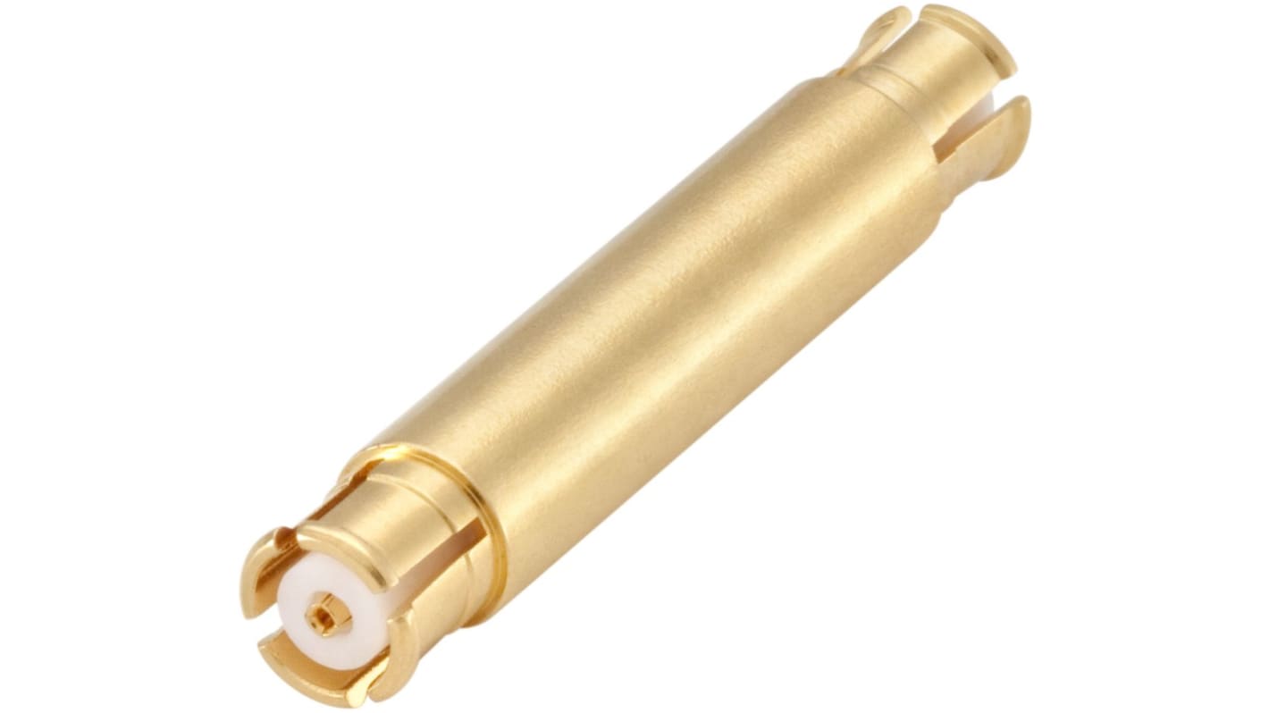 Adaptateur Rosenberger SMP Embase vers SMP Embase, Droit, 50Ω 26.5GHz