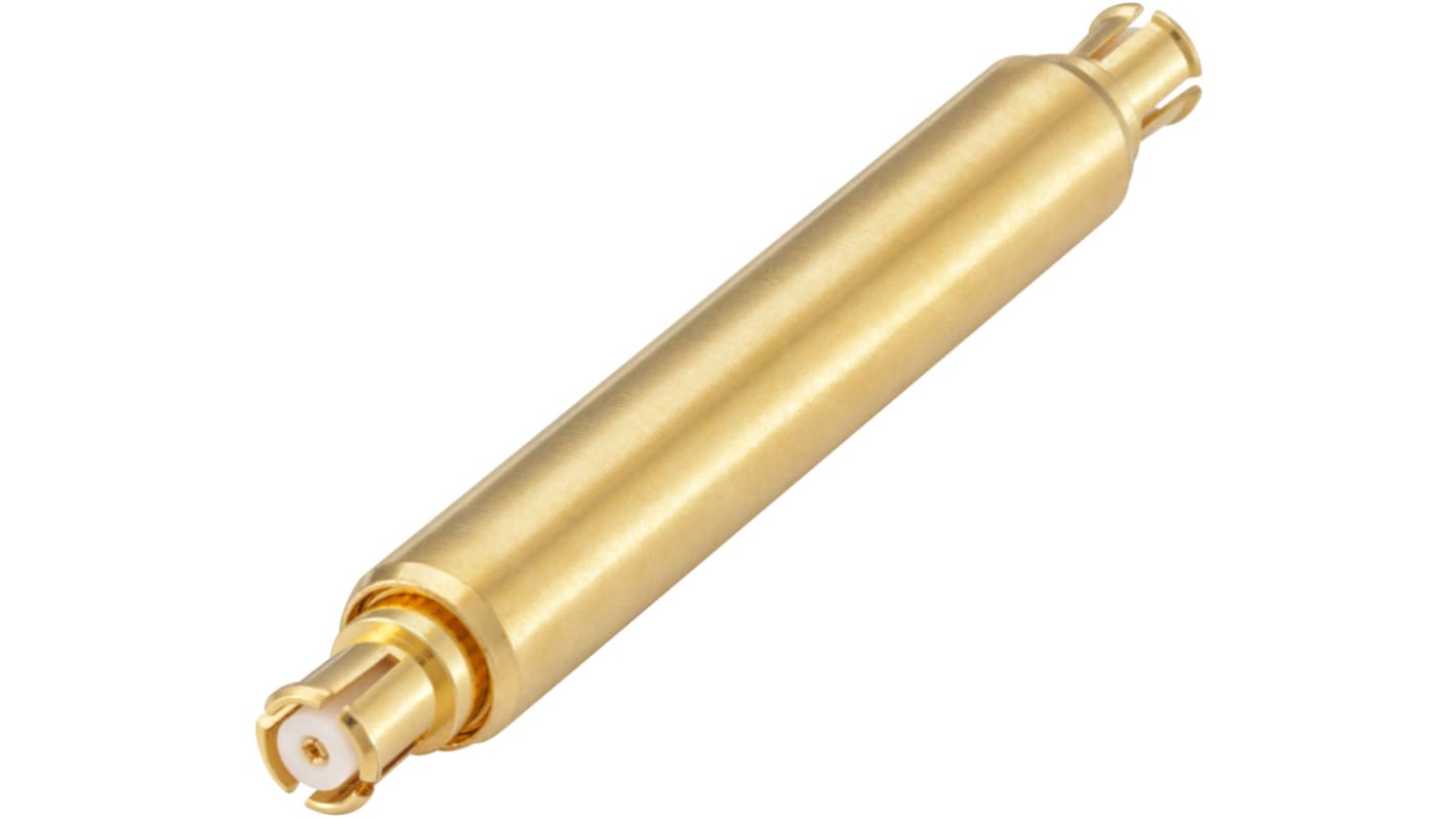 Adaptateur Rosenberger SMP Embase vers SMP Embase, Droit, 50Ω 26.5GHz