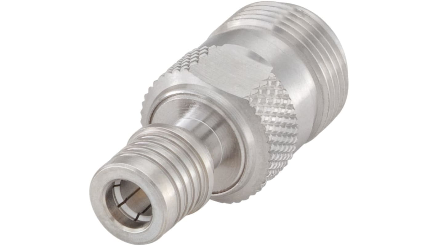 Adaptateur Rosenberger QMA Fiche vers Type N Embase, Droit, 50Ω 11GHz