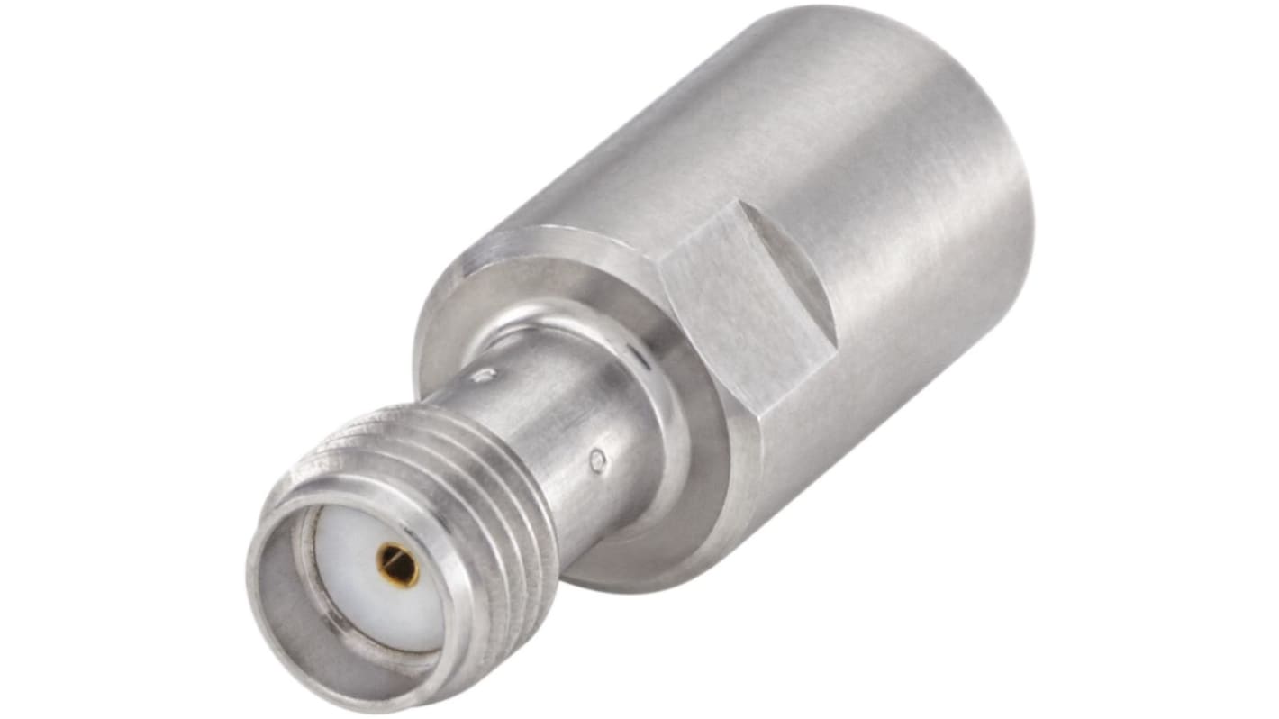 32K132-S61S5 | Rosenberger Straight 50Ω Adapter SMA Jack to SMA Plug ...