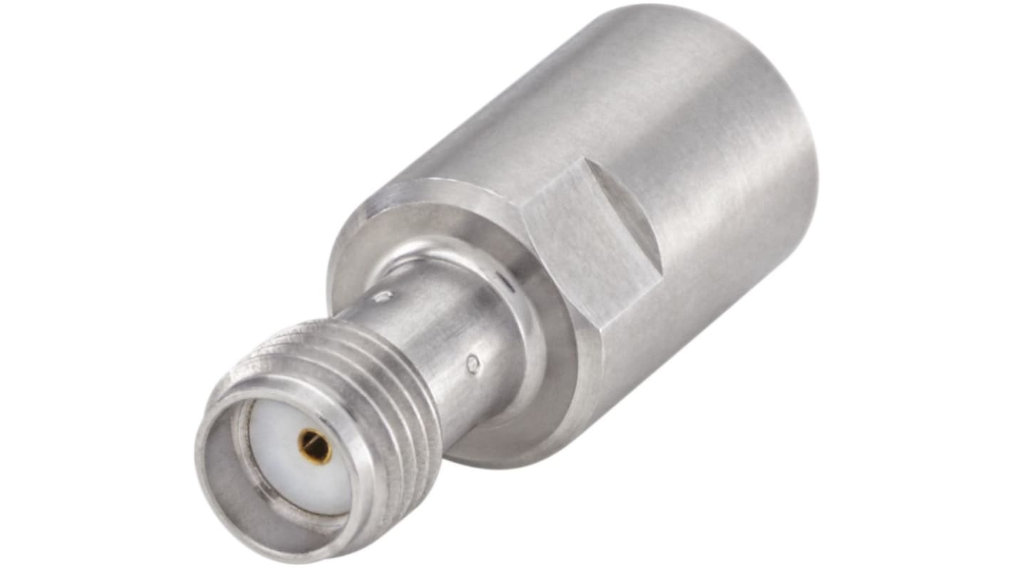 Adaptateur Rosenberger SMA Embase vers SMA Fiche, Droit, 50Ω 10GHz