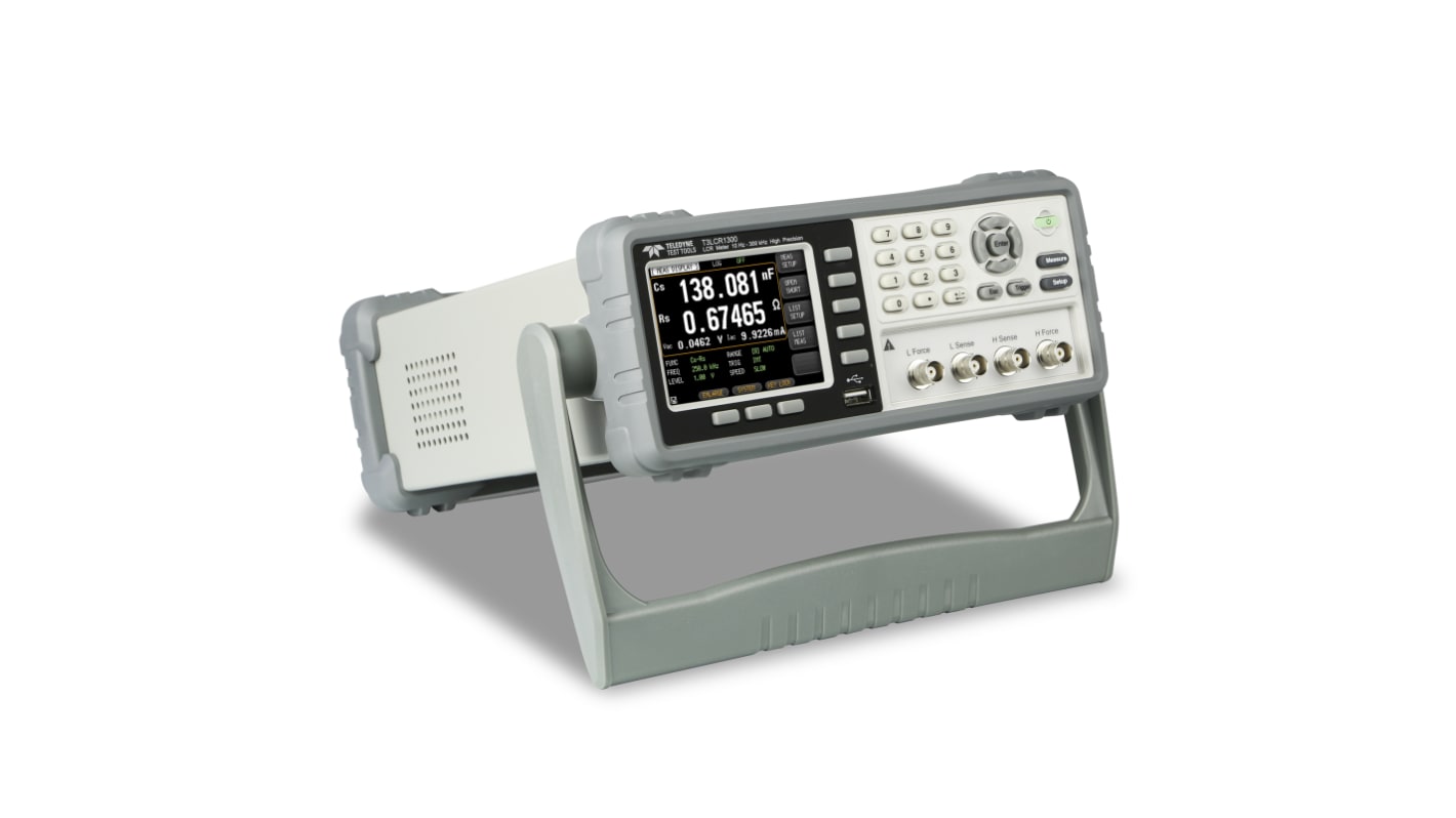 Teledyne LeCroy T3LCR1002 LCR-Messgerät 9999.99mF 99,9999 MΩ 10kH, Tischgerät, 2kHz LCD