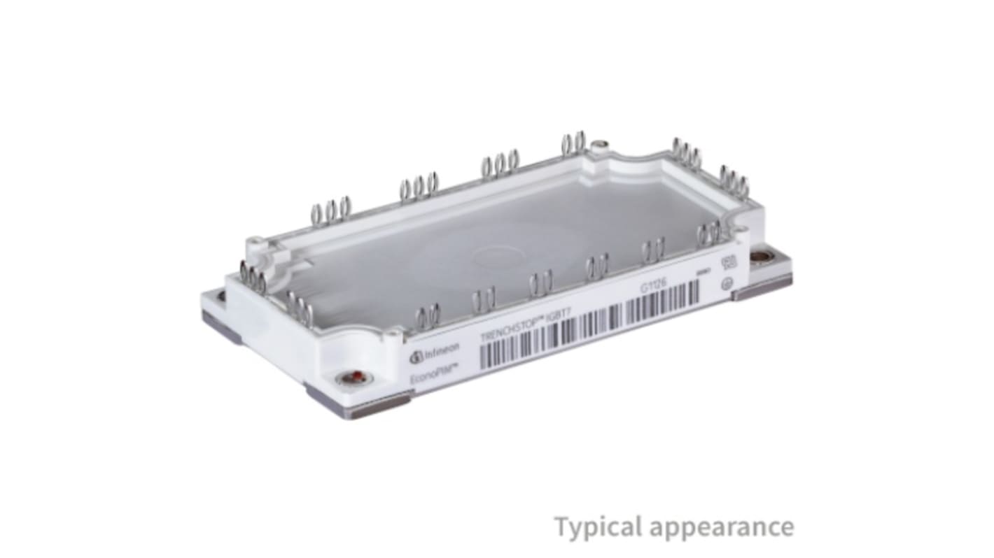 Infineon IGBT / 150 A ±20V max. 7-fach, 1200 V 20 mW, 43-Pin Modul N-Kanal