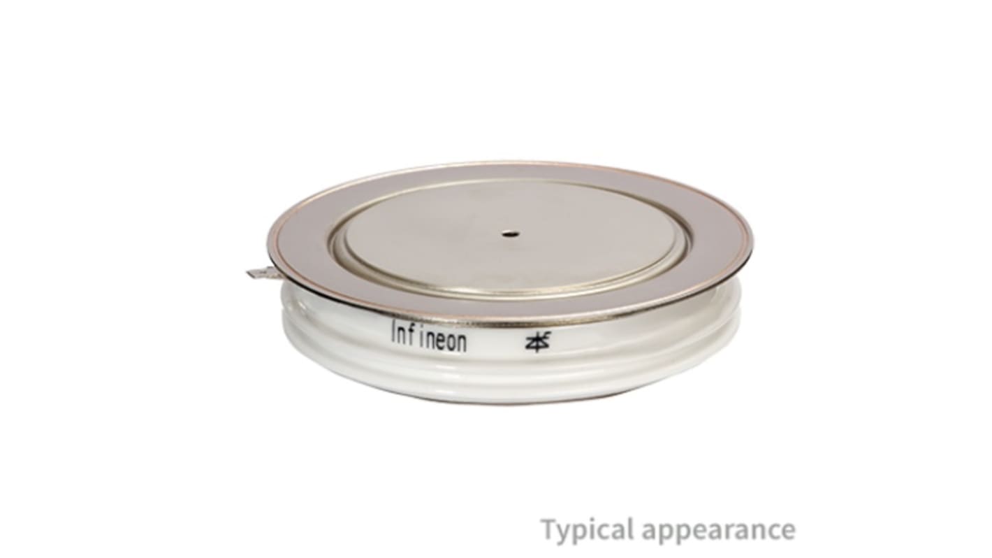 Infineon Phasenanschnittgesteuert Thyristor 2610A To-200AD 1600V 36kA