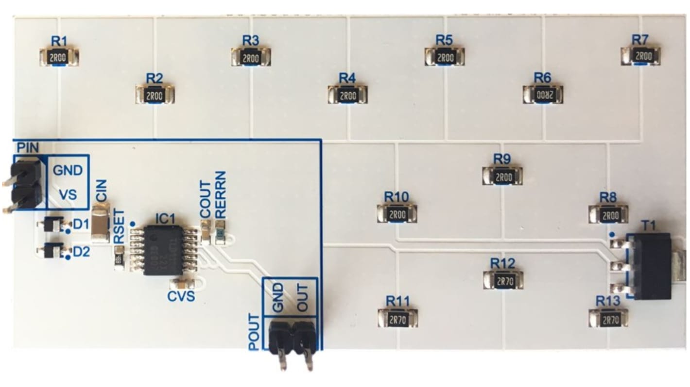 Infineon Evalueringskort Evalueringskort BPLUSOFFLOADBOARDTOBO1 for TLD1114-1EP