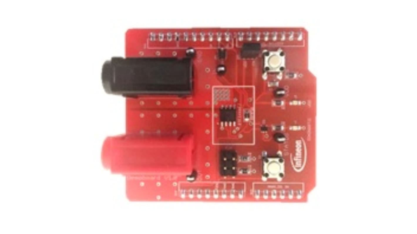 Infineon Arduino-kompatibilis kártya, BTF3035EJ DEMOBOARD