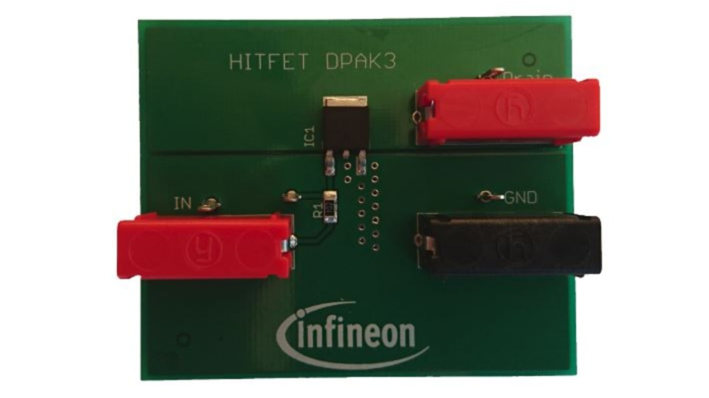 Infineon BTS3080TFDEMOBOARDTOBO1 BTS3080TF DEMOBOARD Evalueringskort til Til brug i biler