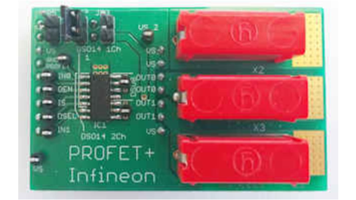 Infineon BTS5200-ENA DAUGH BRD Evaluation Board for BTS5200-1ENA for Automotive