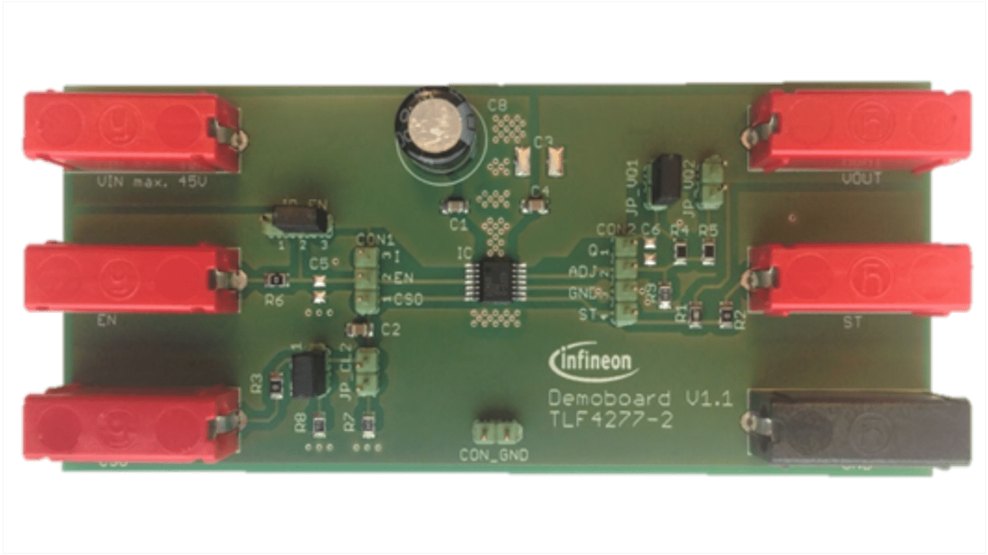 Infineon DEMOBOARD TLF4277-2EL LDO Voltage Regulator for TLF4277-2LD for Automotive