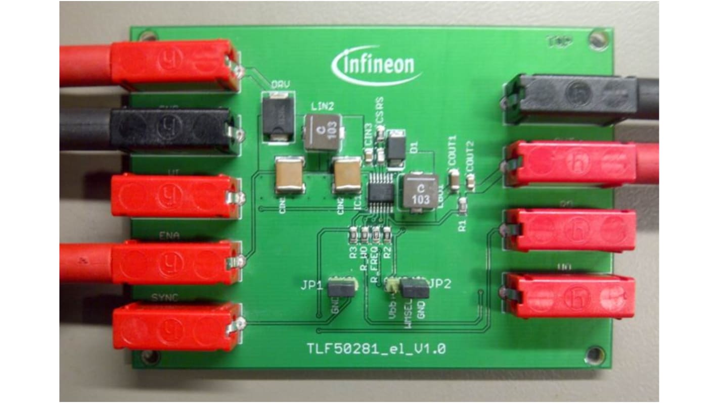 Płytka ewaluacyjna Infineon Przetwornica DC-DC Płytka ewaluacyjna Motoryzacja