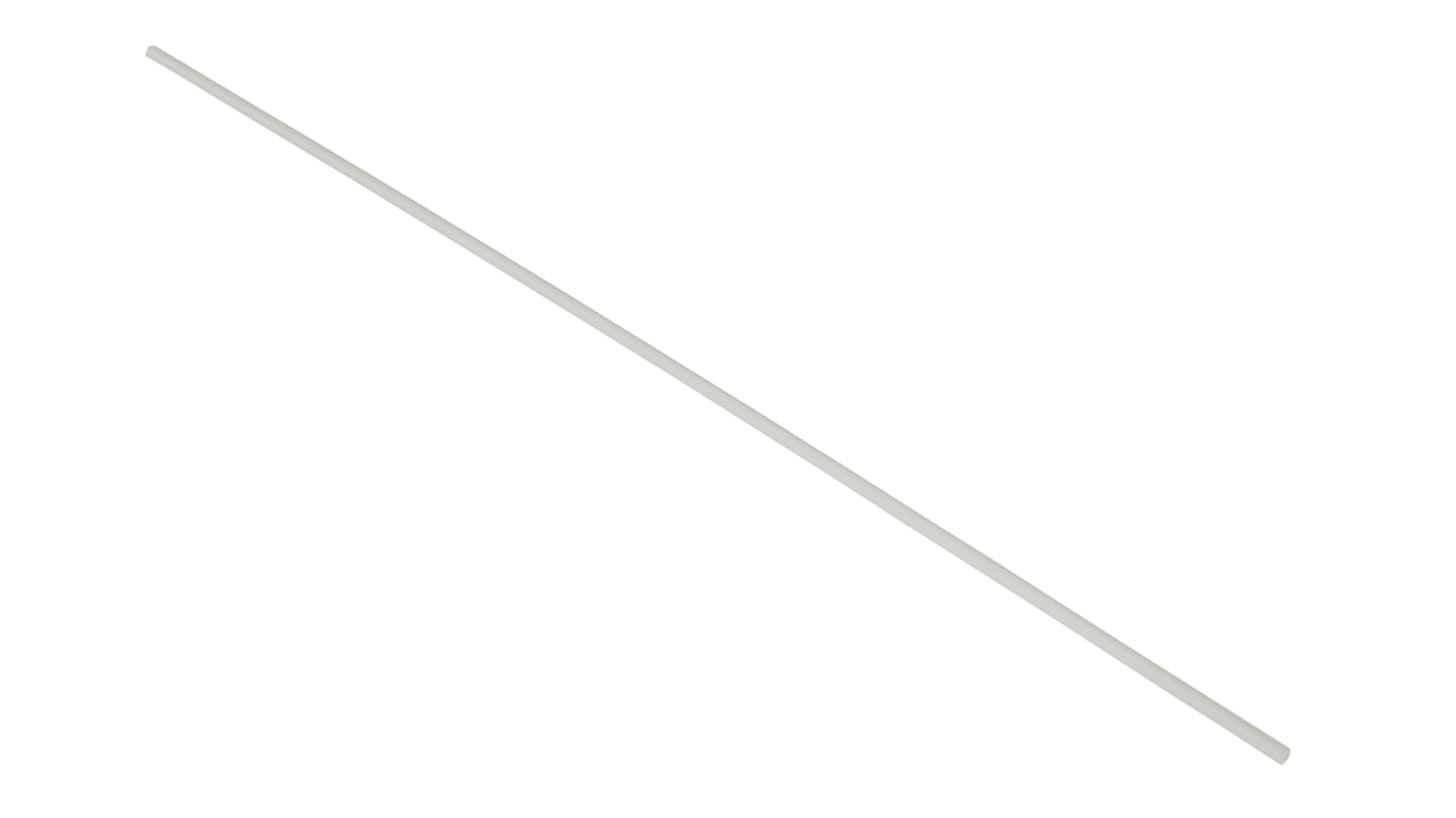 RS PRO Plain Nylon Threaded Rod, M10, 1m RS