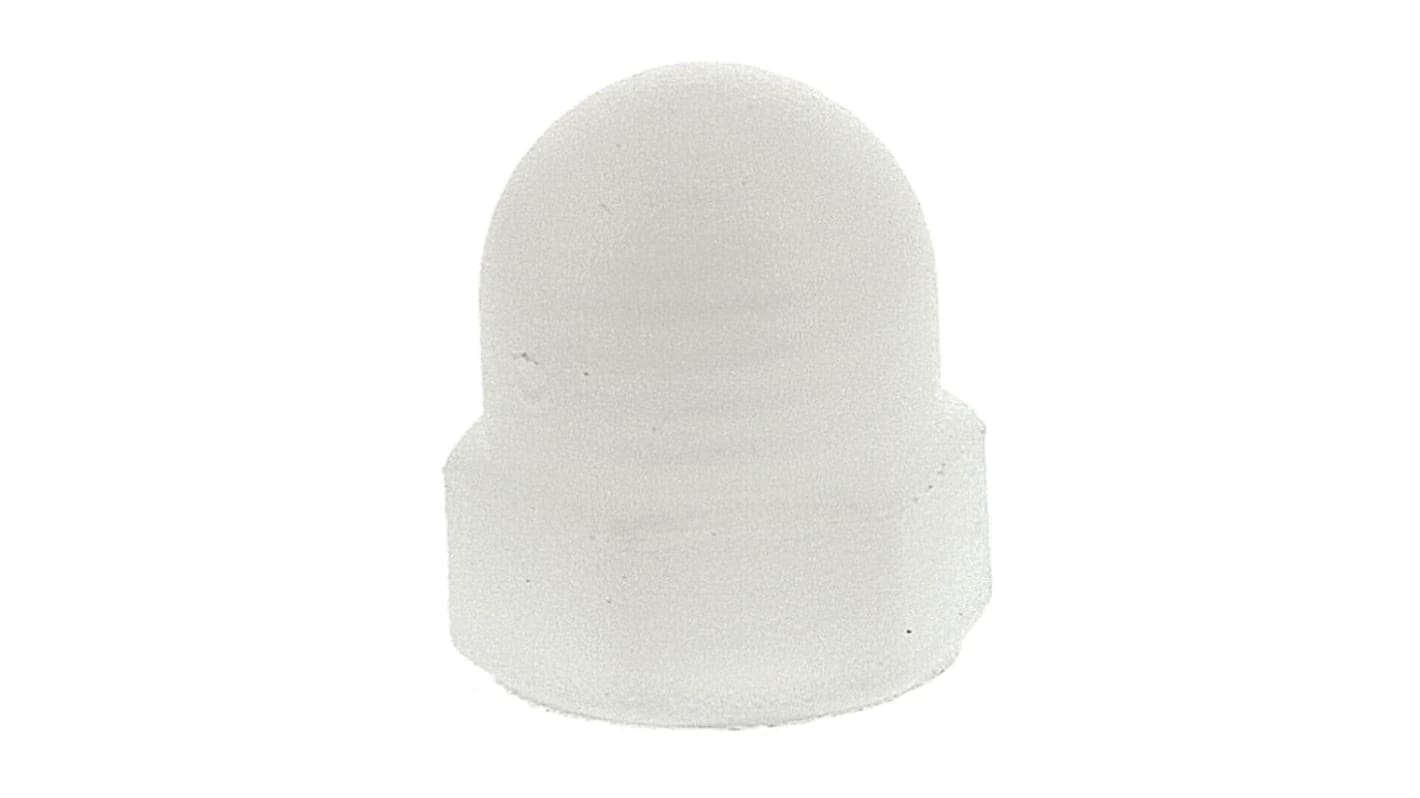 RS PRO, Plain Nylon Dome Nut, M5